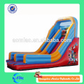 Tobogán inflable gigante para adultos / niños tobogán inflable para piscina